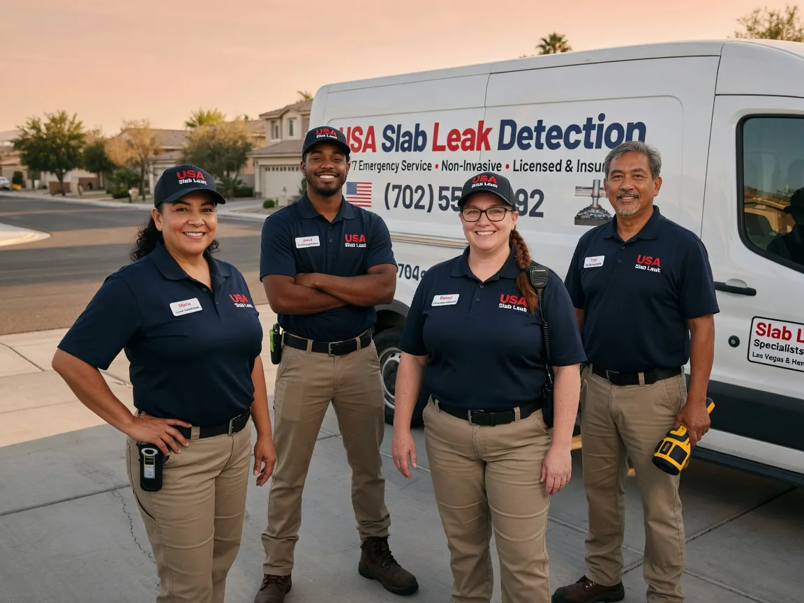 Slab Leak Repair company in Andover, ME