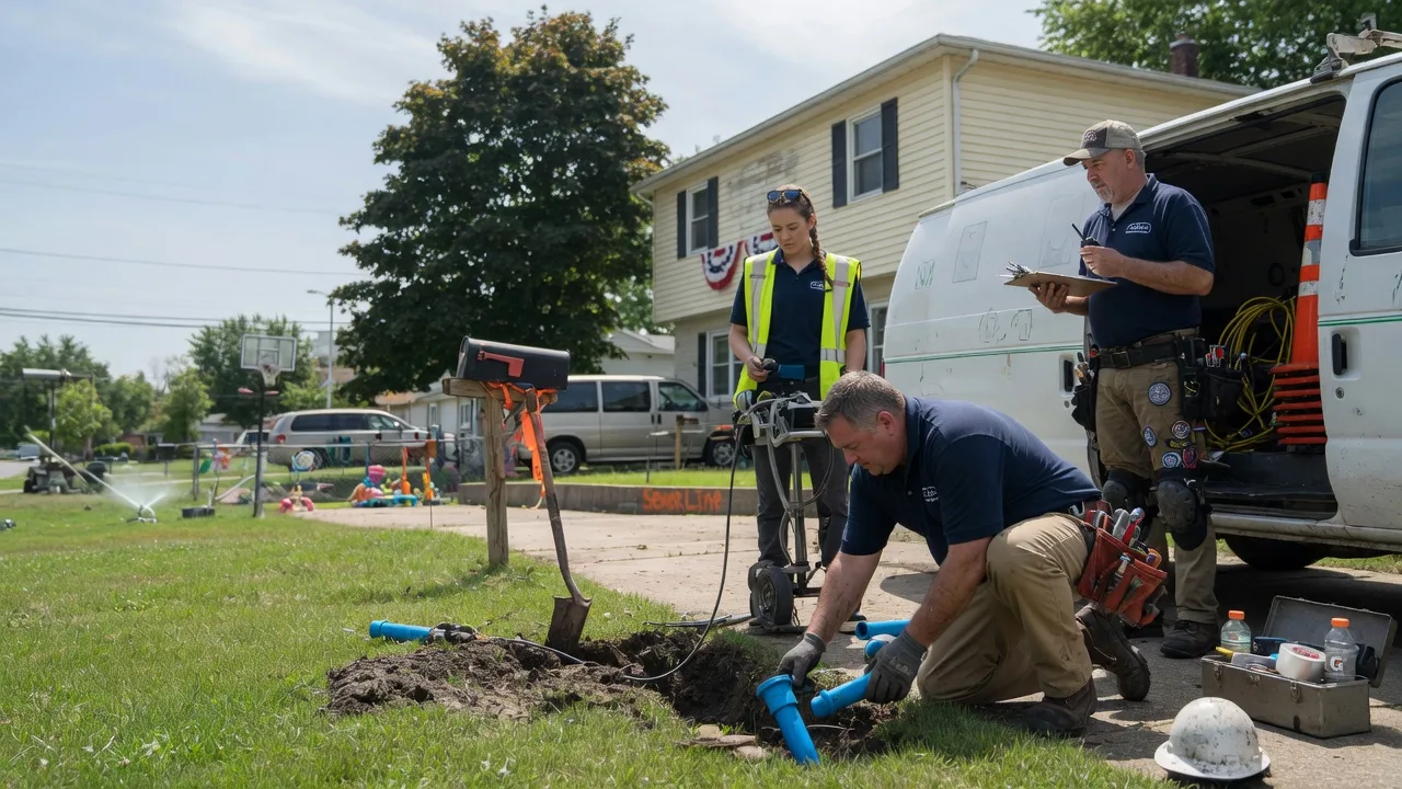 Slab Leak Repair in Andover, ME near me